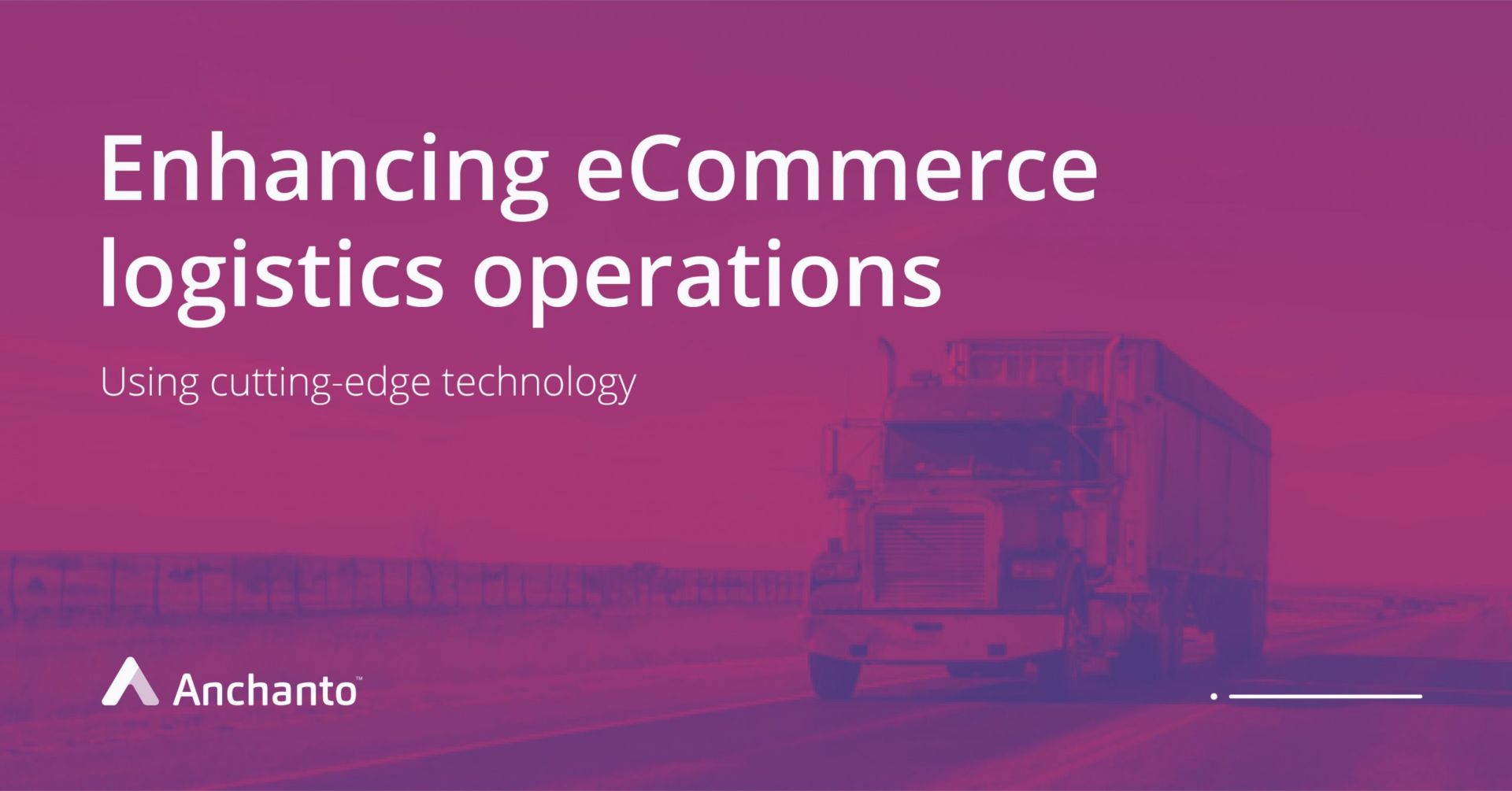 Enhancing e-commerce logistics operations with cutting-edge technology