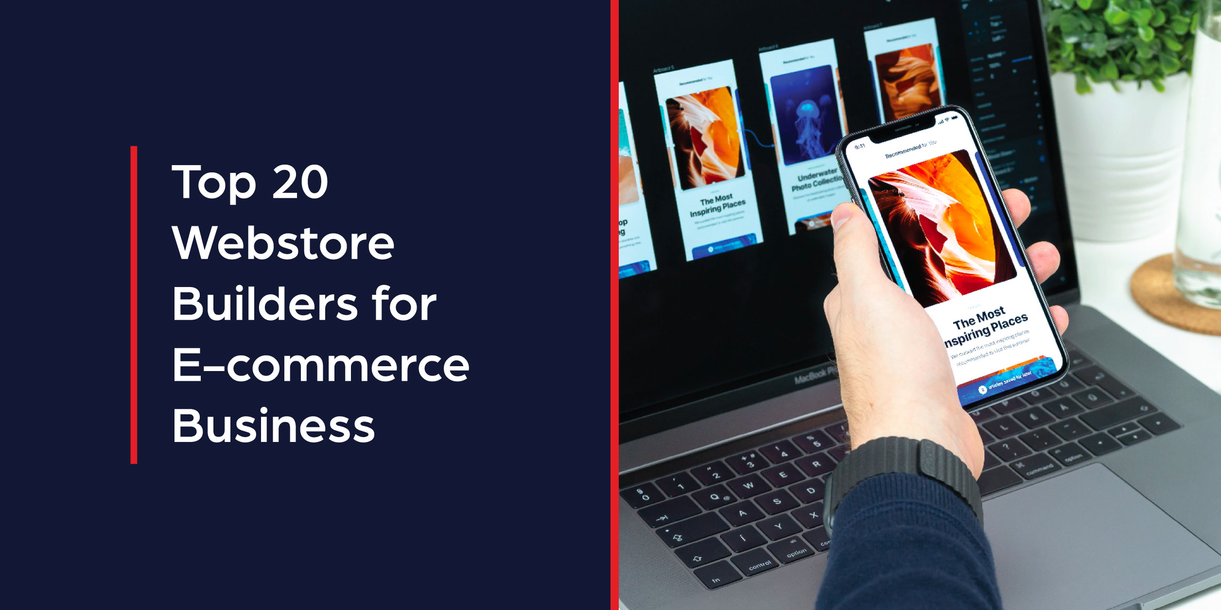 Top 20 Webstore Builders for E-commerce Businesses