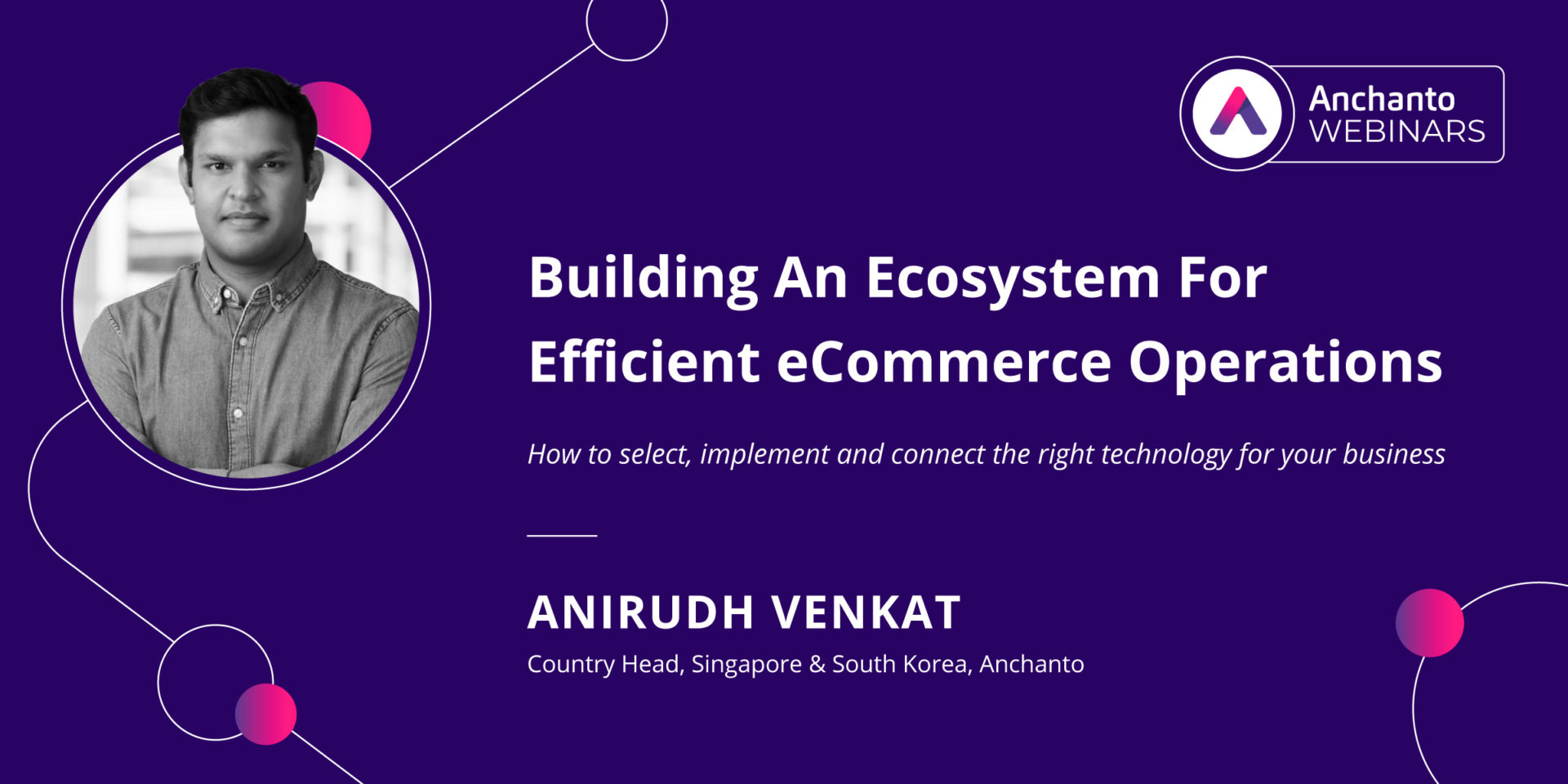 Building An Ecosystem For Efficient Ecommerce Operations