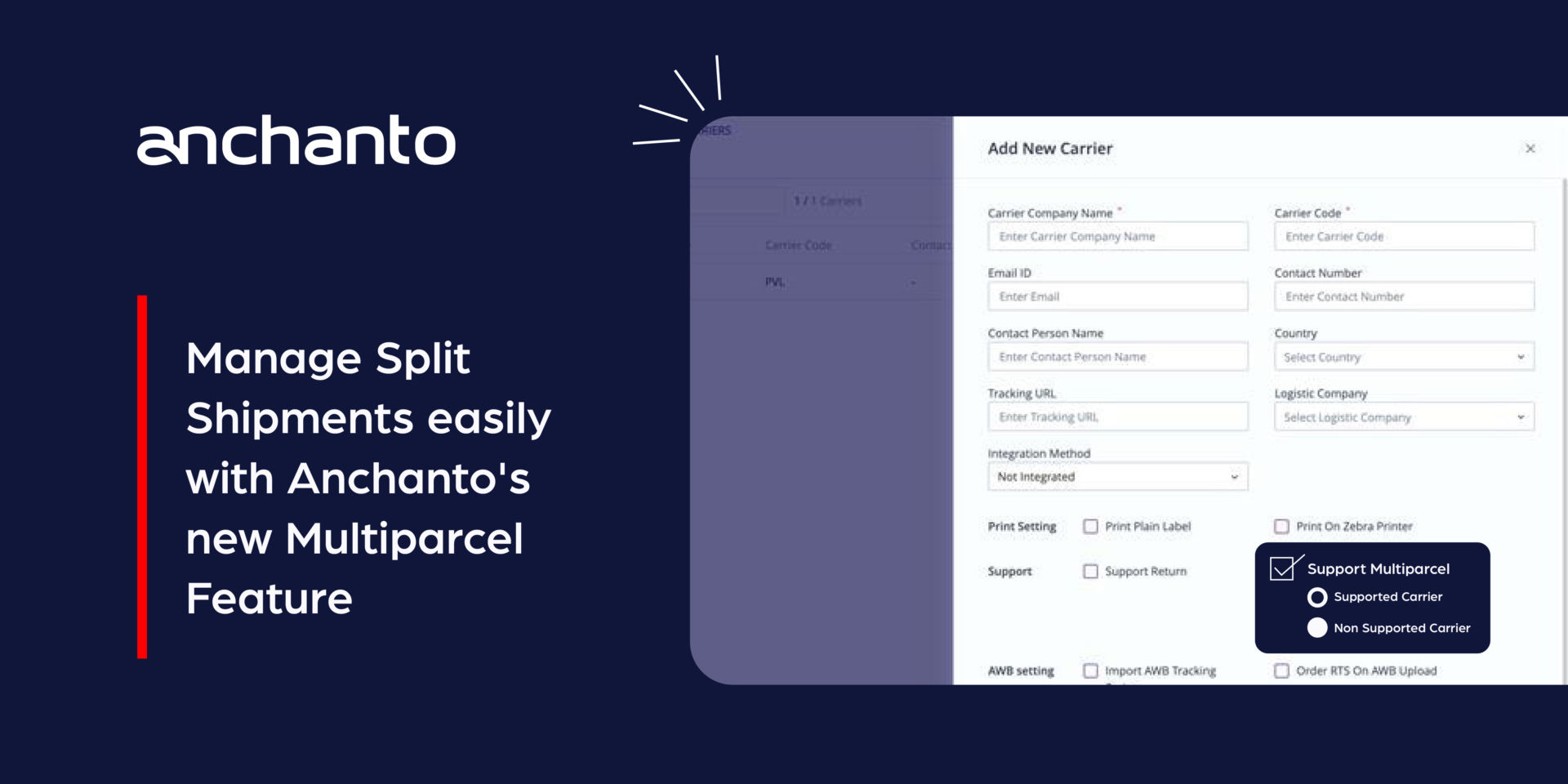 Manage Split Shipments Easily with Anchanto’s New Multiparcel Feature
