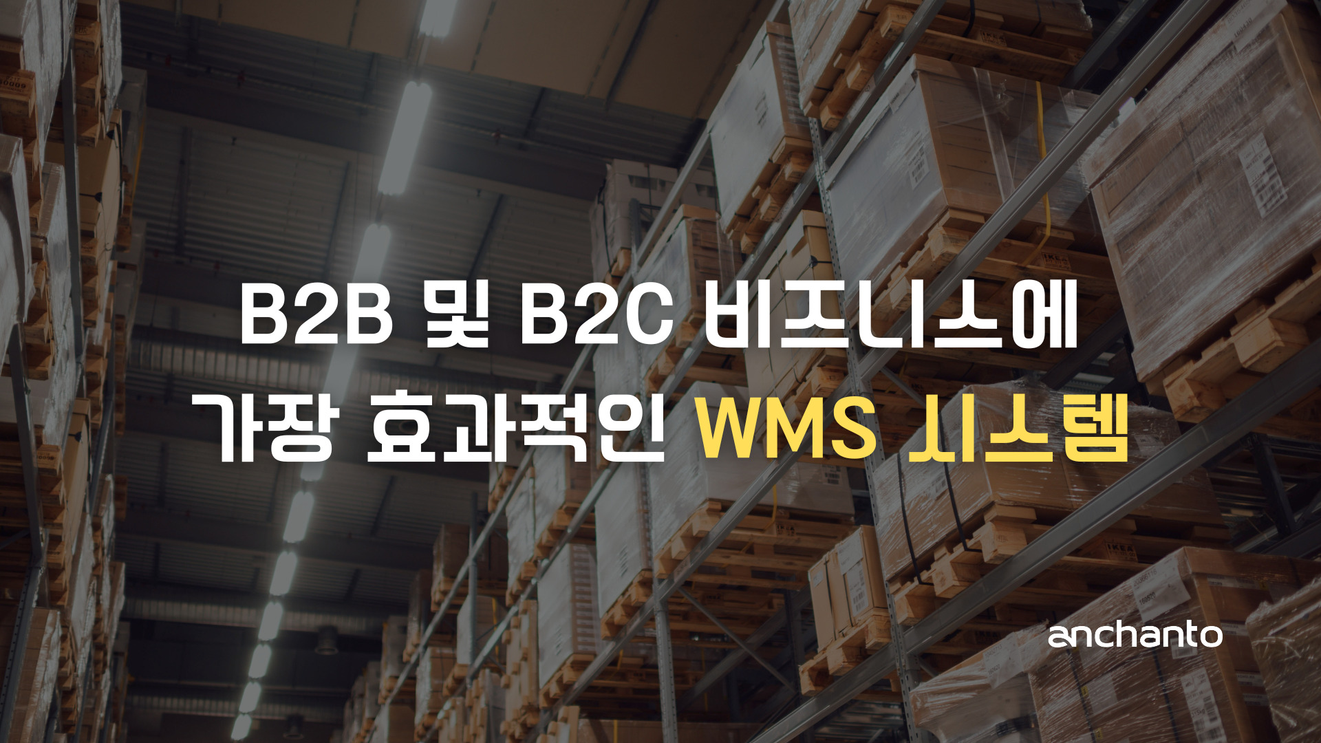 WMS 시스템이 B2B 및 B2C 비즈니스에 얼마나 효과적일까?