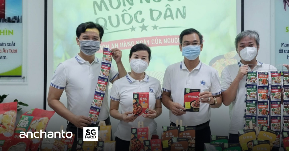 Leading Meal Manufacturer & Retailer Sai Gon Food Partners with Anchanto, Achieves Rapid E-Commerce Growth