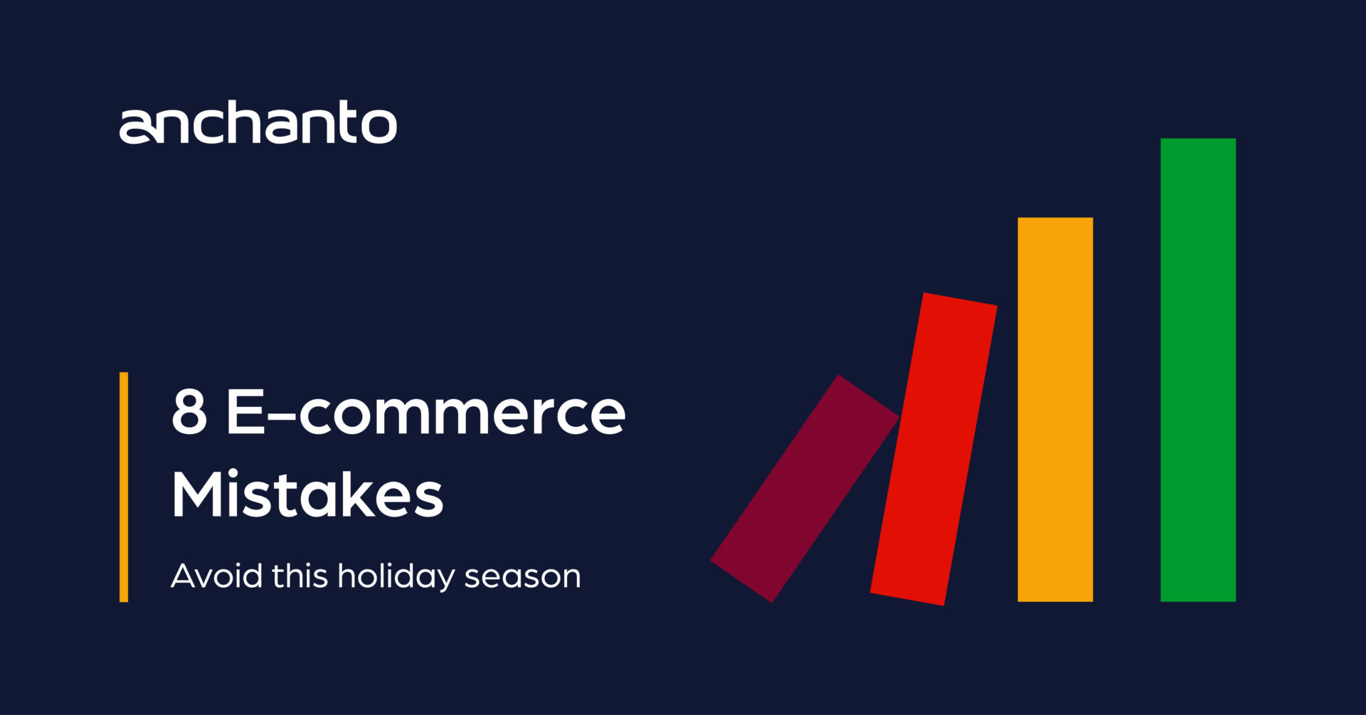 8 E-commerce Mistakes to Avoid this Holiday Season