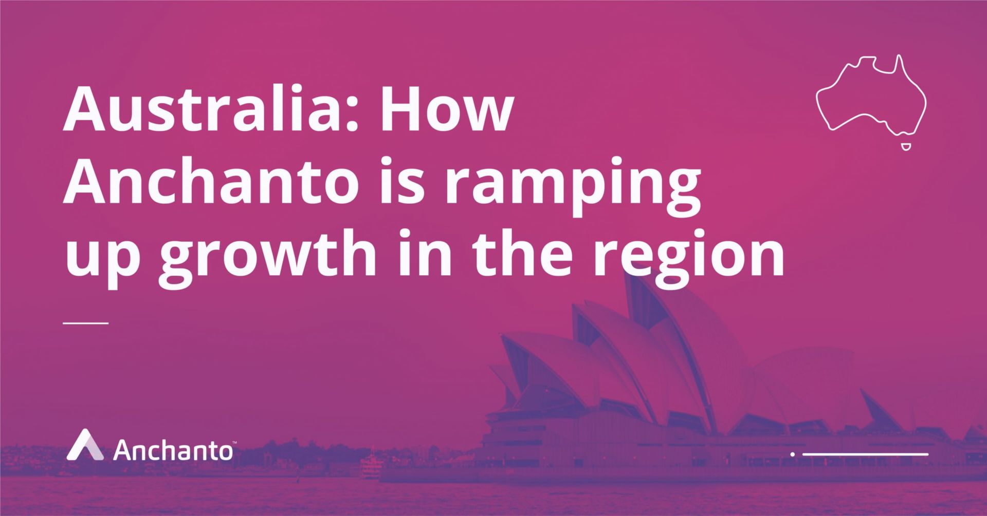 Australia: How Anchanto is ramping up growth in the region