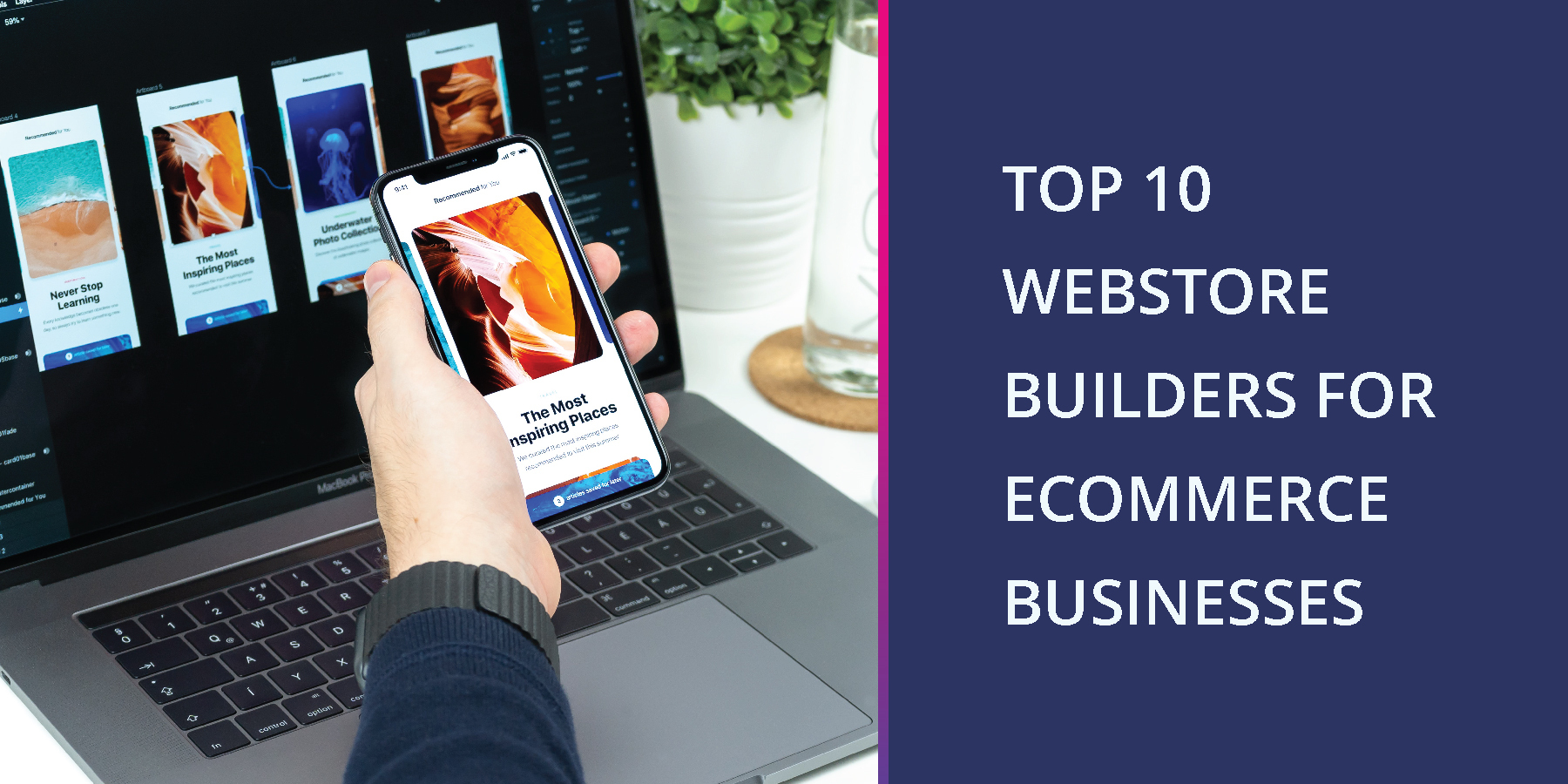 Top 10 Webstore Builders for E-commerce Businesses