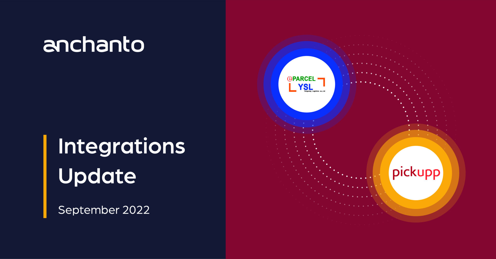 Anchanto Integrations Updates – September 2022