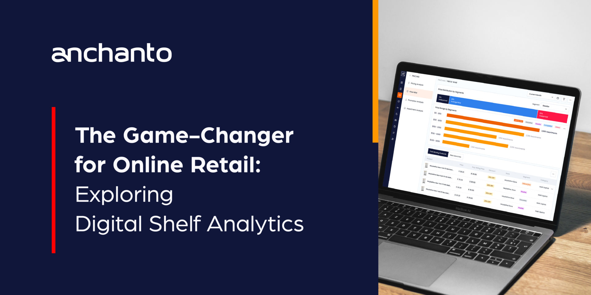 The Game-Changer for Online Retail: Exploring Digital Shelf Analytics