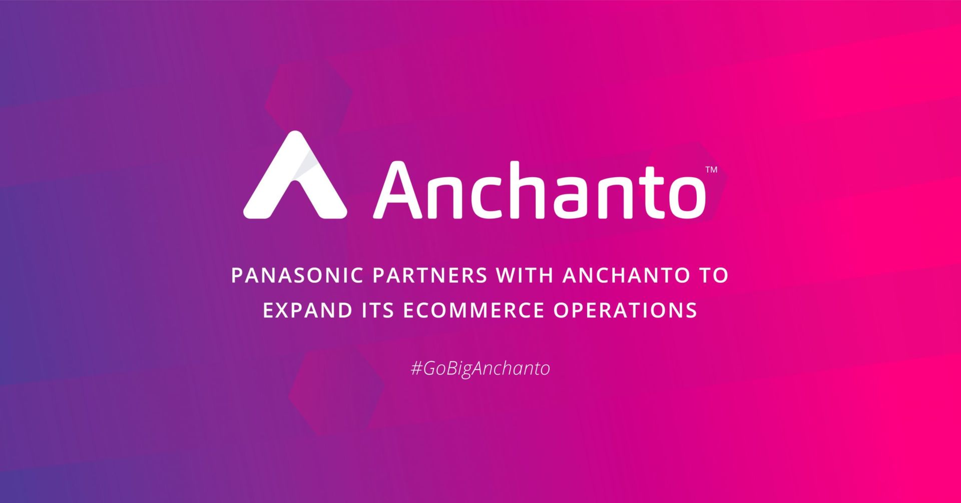 Panasonic Announces E-commerce Expansion Across Asia-Pacific in Partnership with Anchanto