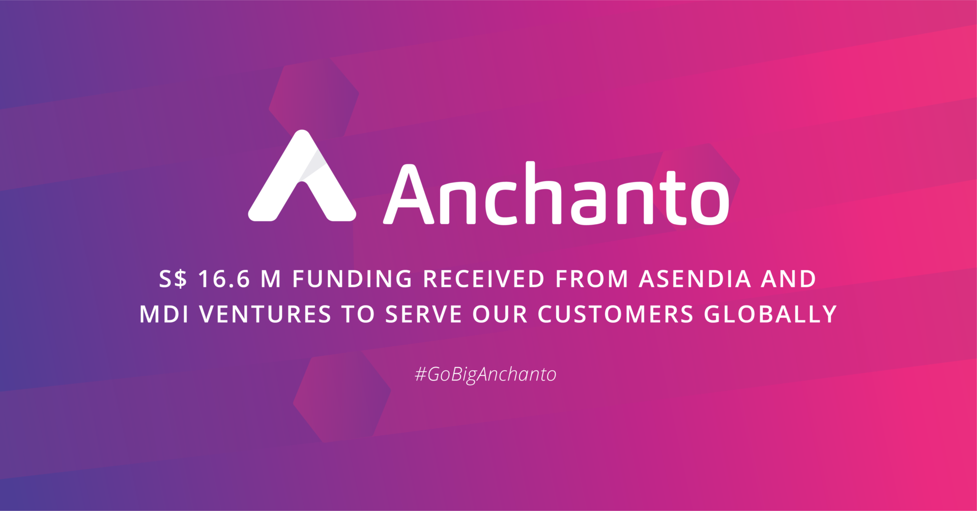 Anchanto achieves profitability and receives S$16.6 million in ongoing Series C-funding round