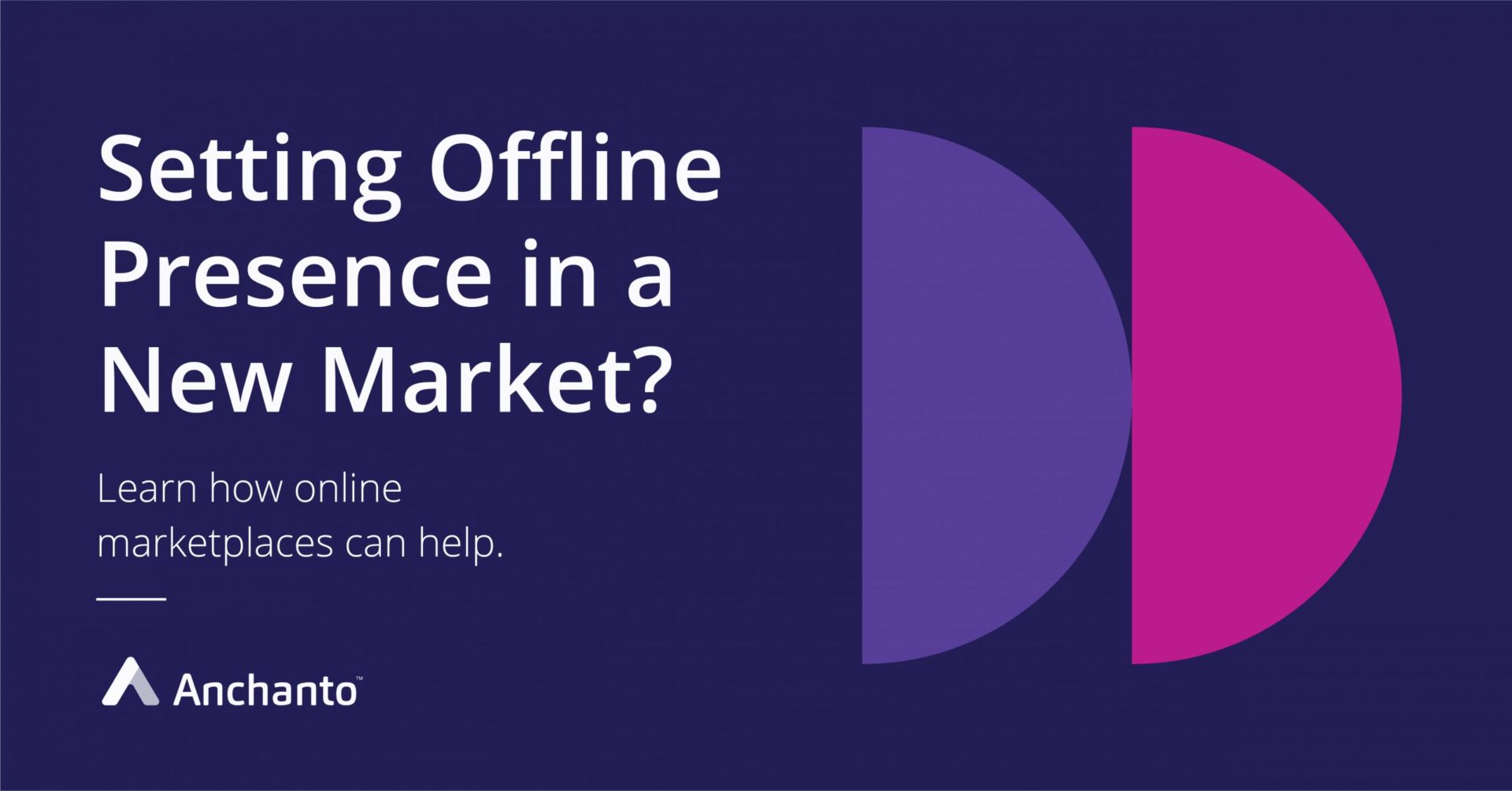How E-commerce Marketplaces Can Help You Setup an Offline Presence in a New Market