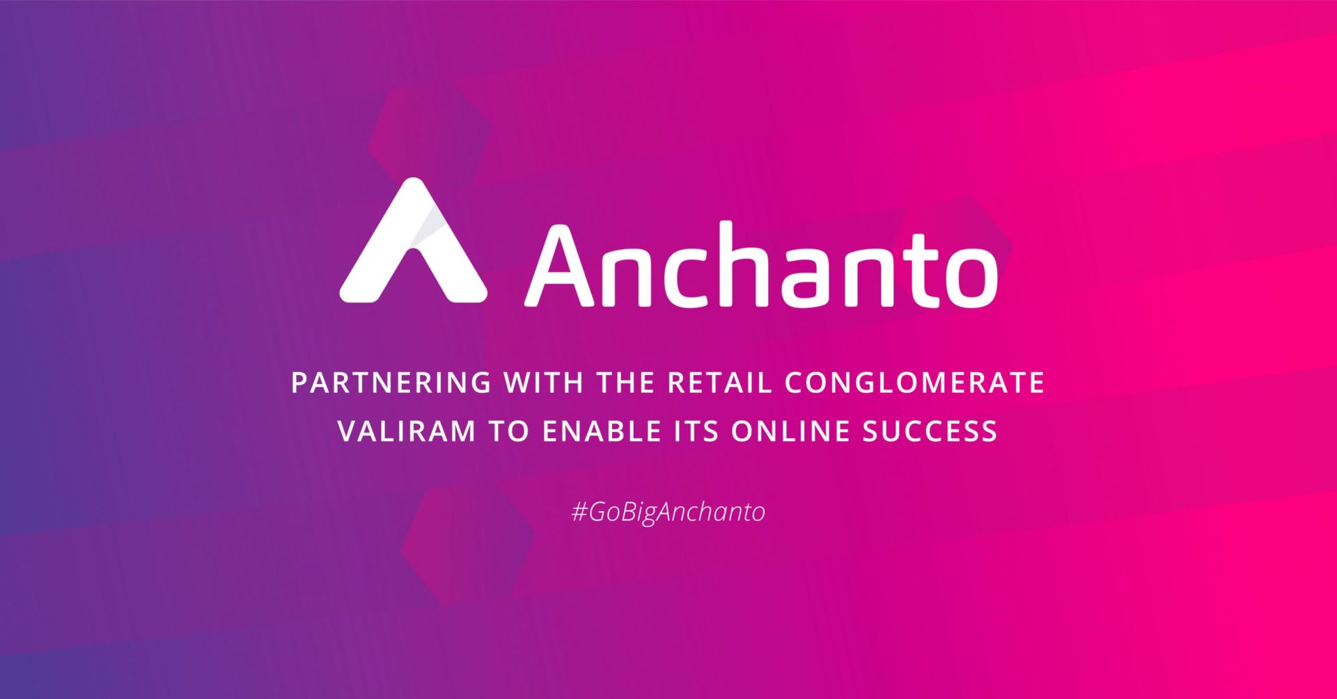 Valiram Selects Anchanto to Accelerate Its Global E-commerce Transformation