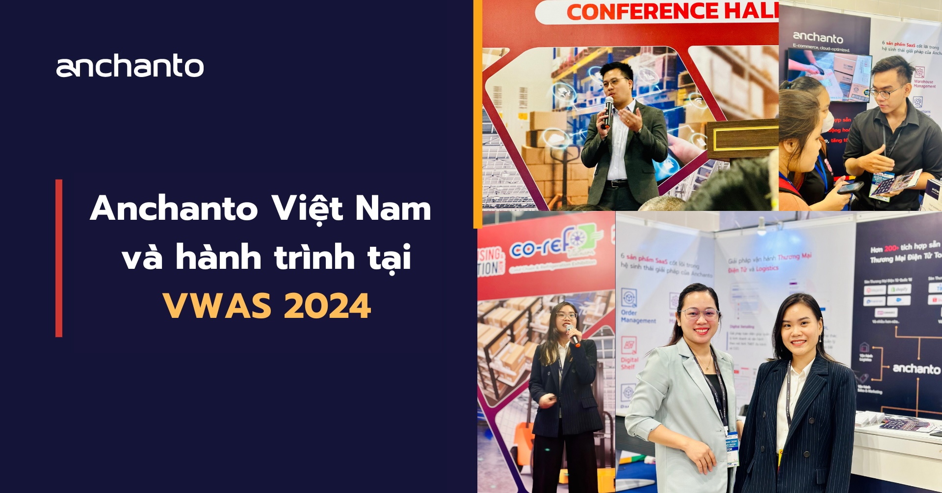 Anchanto Việt Nam và hành trình tại Vietnam Warehousing & Automation Show 2024