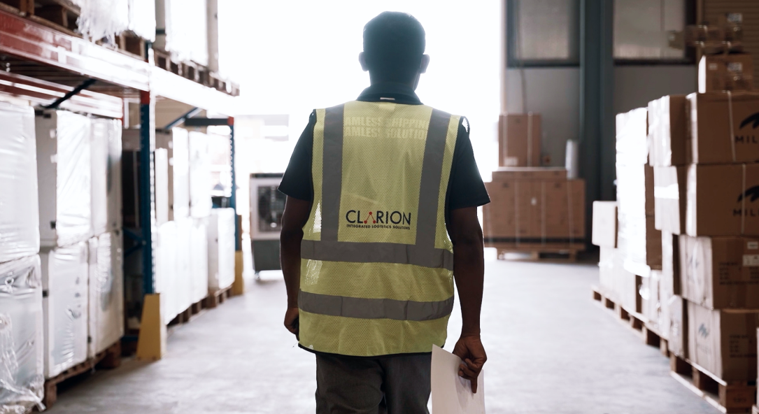 Visual representing ecommerce operations, fulfillment, or supply chain technology