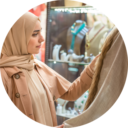 Visual representing ecommerce operations, fulfillment, or supply chain technology