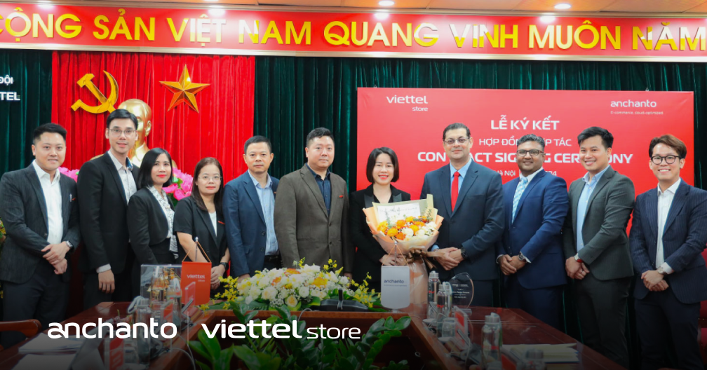 Viettel Store Partners with Anchanto to Enhance High-Tech Shopping Experience in Vietnam