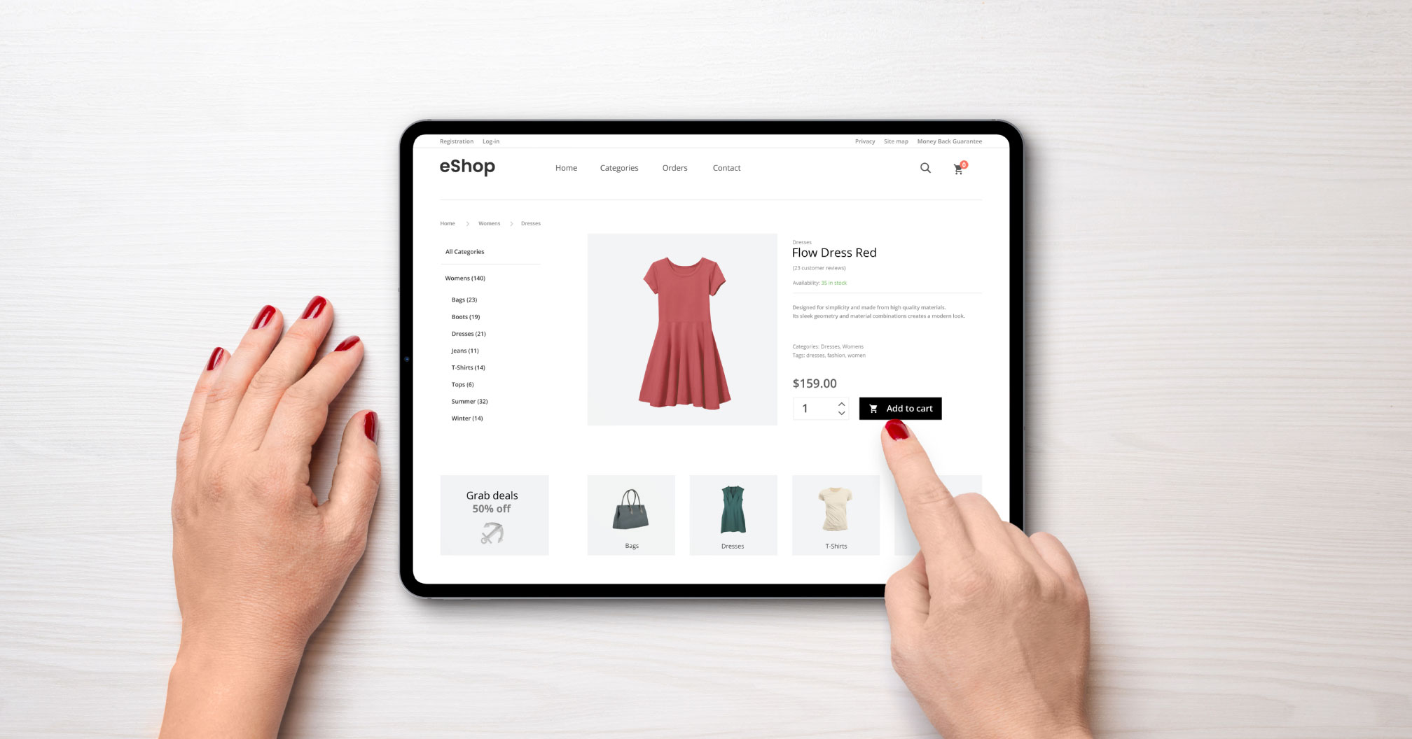 E-commerce product image best practices