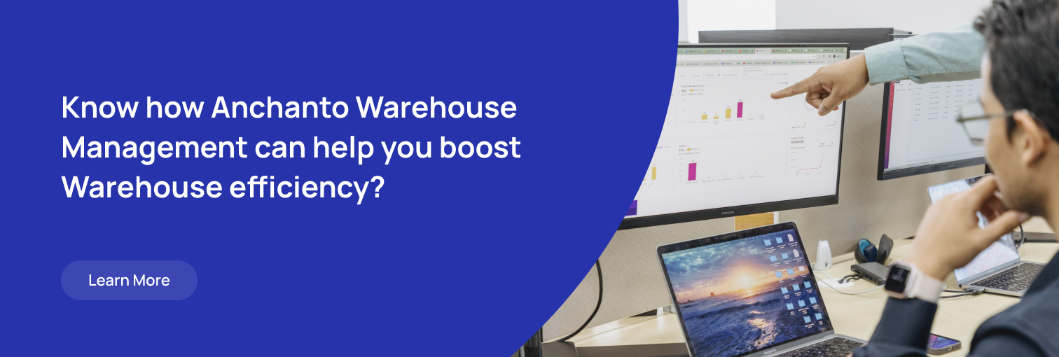 Warehouse Management | Anchanto