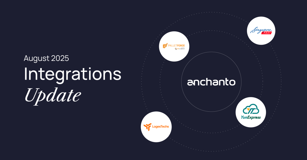 Anchanto Integrations Updates - August 2025