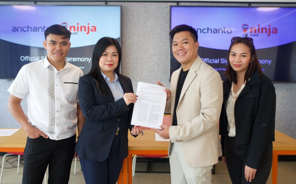 Ninja Van Partners with Anchanto to Strengthen Fulfilment Capabilities in the Philippines 