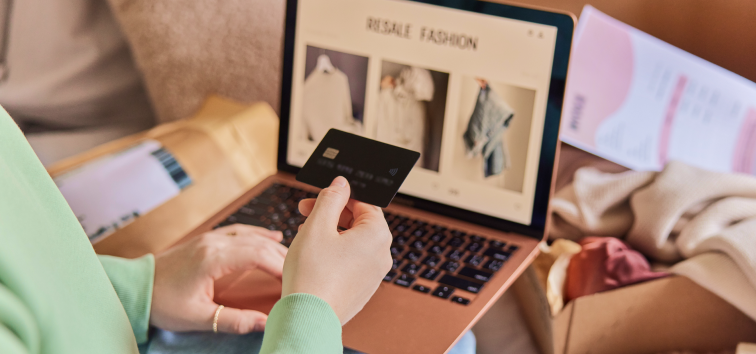 Visual representing ecommerce operations, fulfillment, or supply chain technology