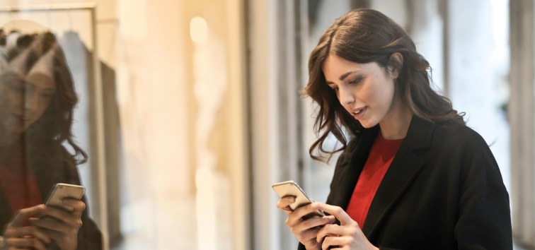 Visual representing ecommerce operations, fulfillment, or supply chain technology