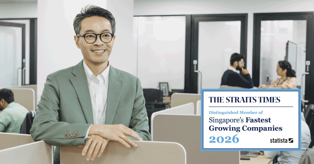 Anchanto Recognised Again Among Singapore’s Fastest Growing Companies 2026