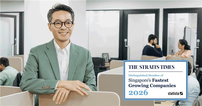 Anchanto à nouveau reconnu "Fastest Growing Company" à Singapour