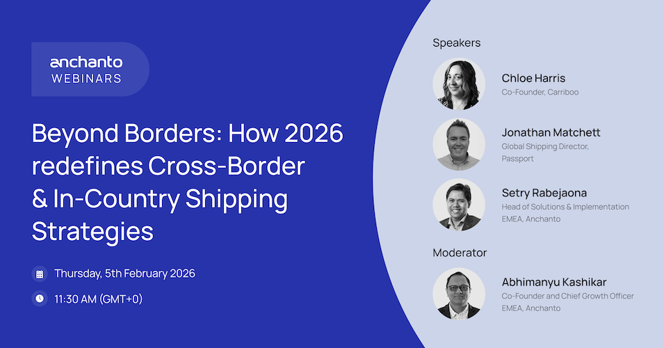Visual representing ecommerce operations, fulfillment, or supply chain technology