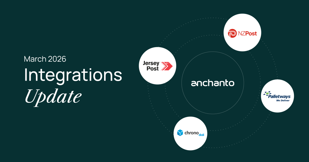 Anchanto Integration Update - March 2026