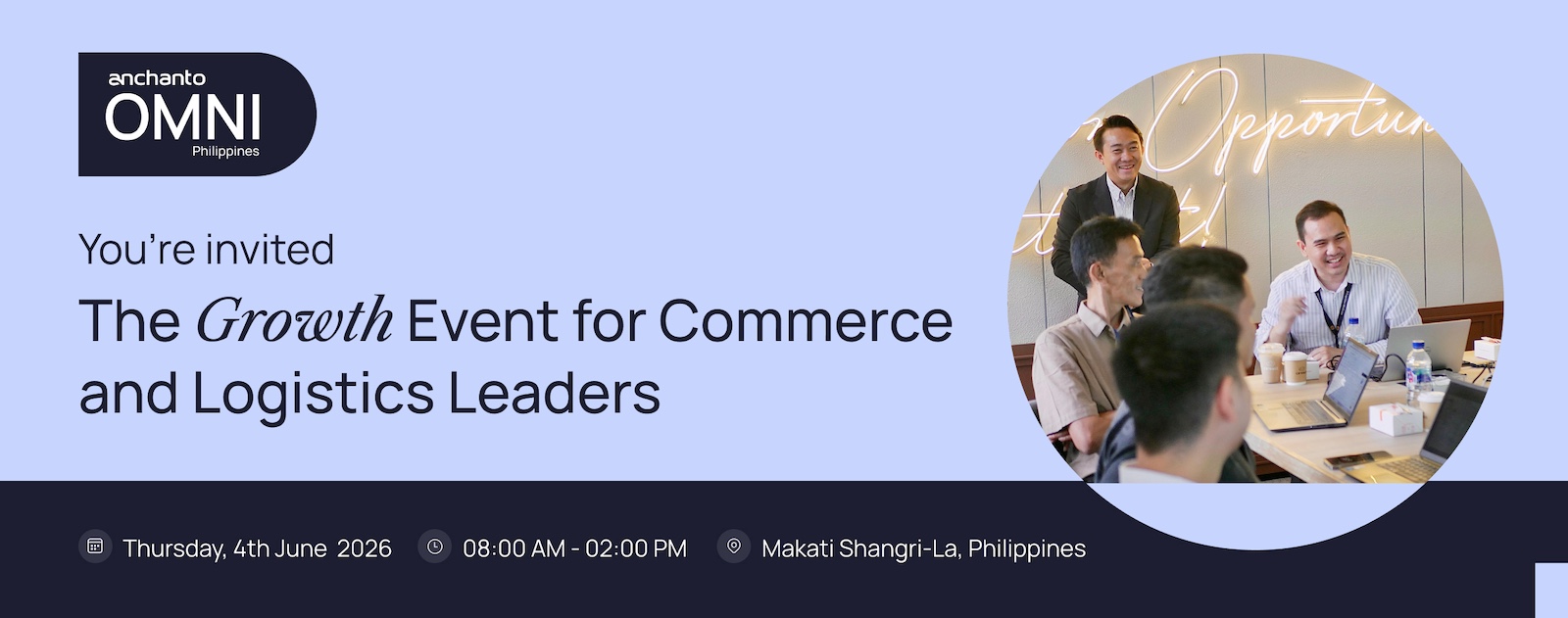 Anchanto OMNI:The Growth Event for Commerce and Logistics Leaders