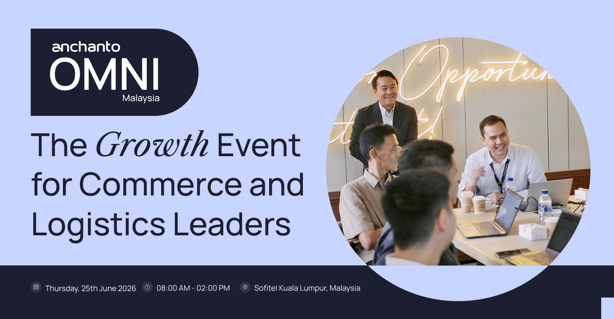 Anchanto OMNI:The Growth Event for Commerce and Logistics Leaders
