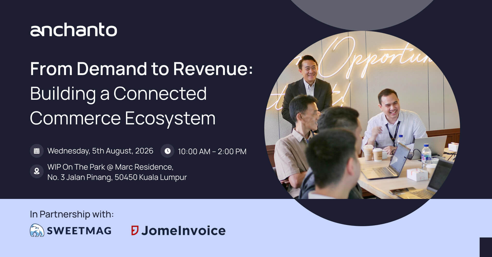 From Demand to Revenue: Building a Connected Commerce Ecosystem