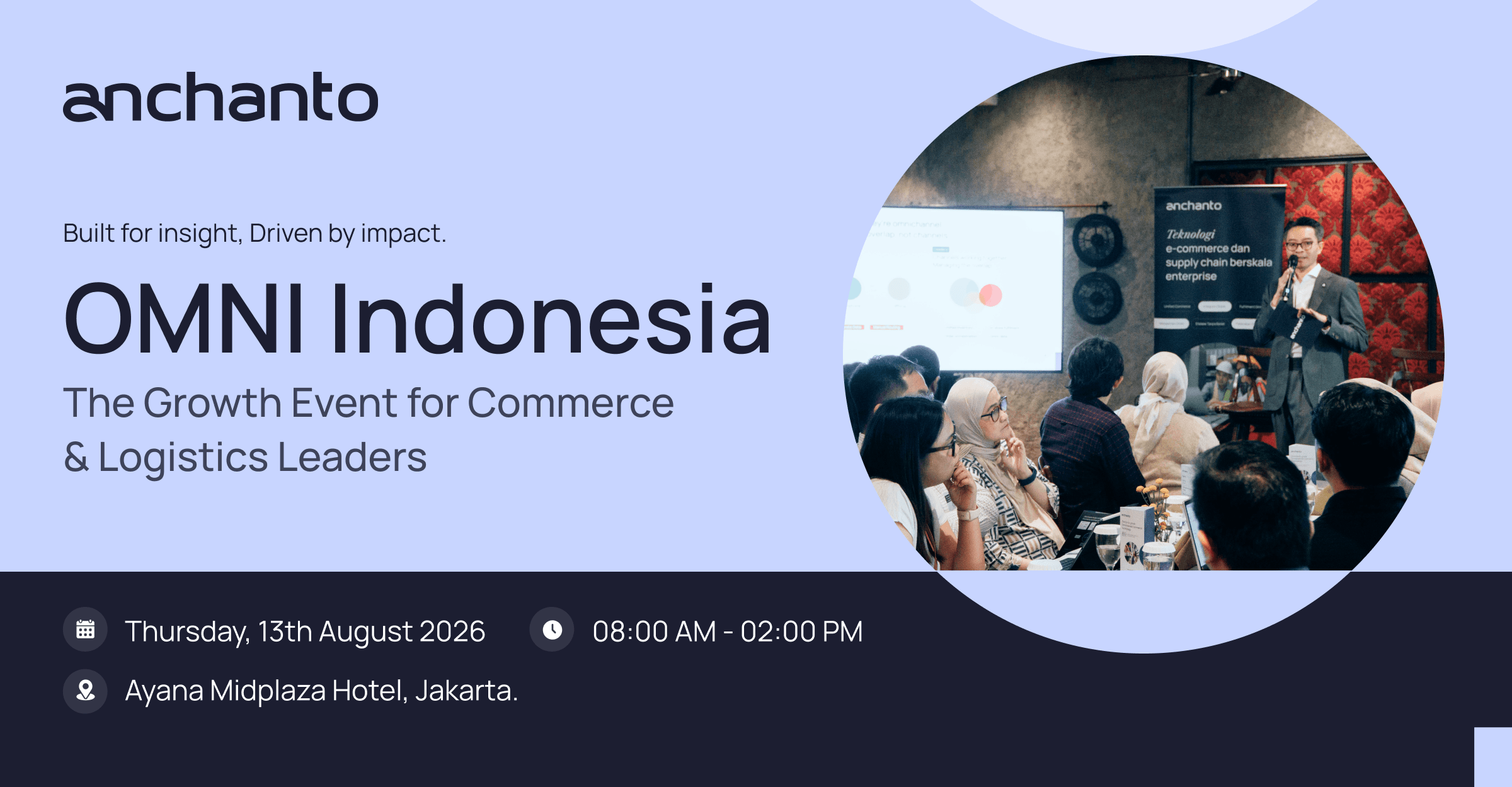 The Growth Event for Commerce and Logistics Leaders