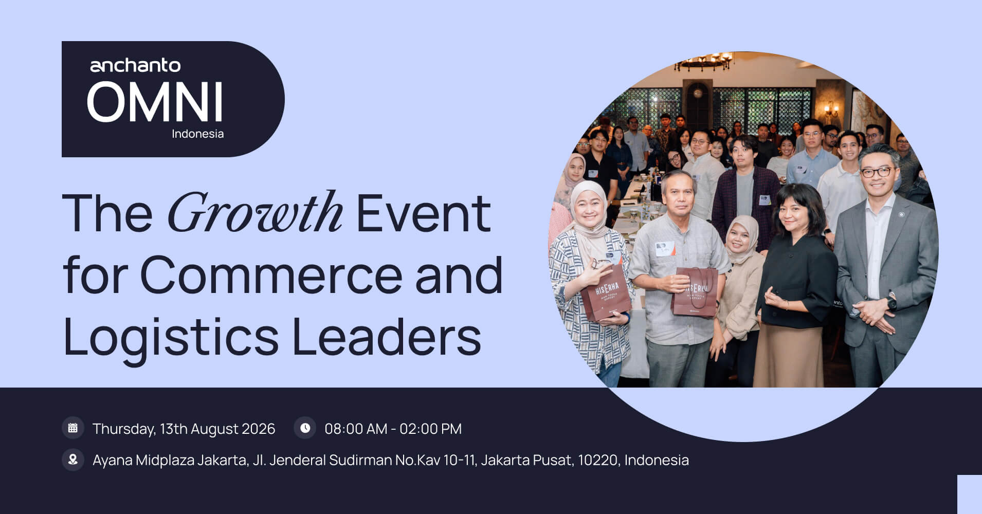 The Growth Event for Commerce and Logistics Leaders