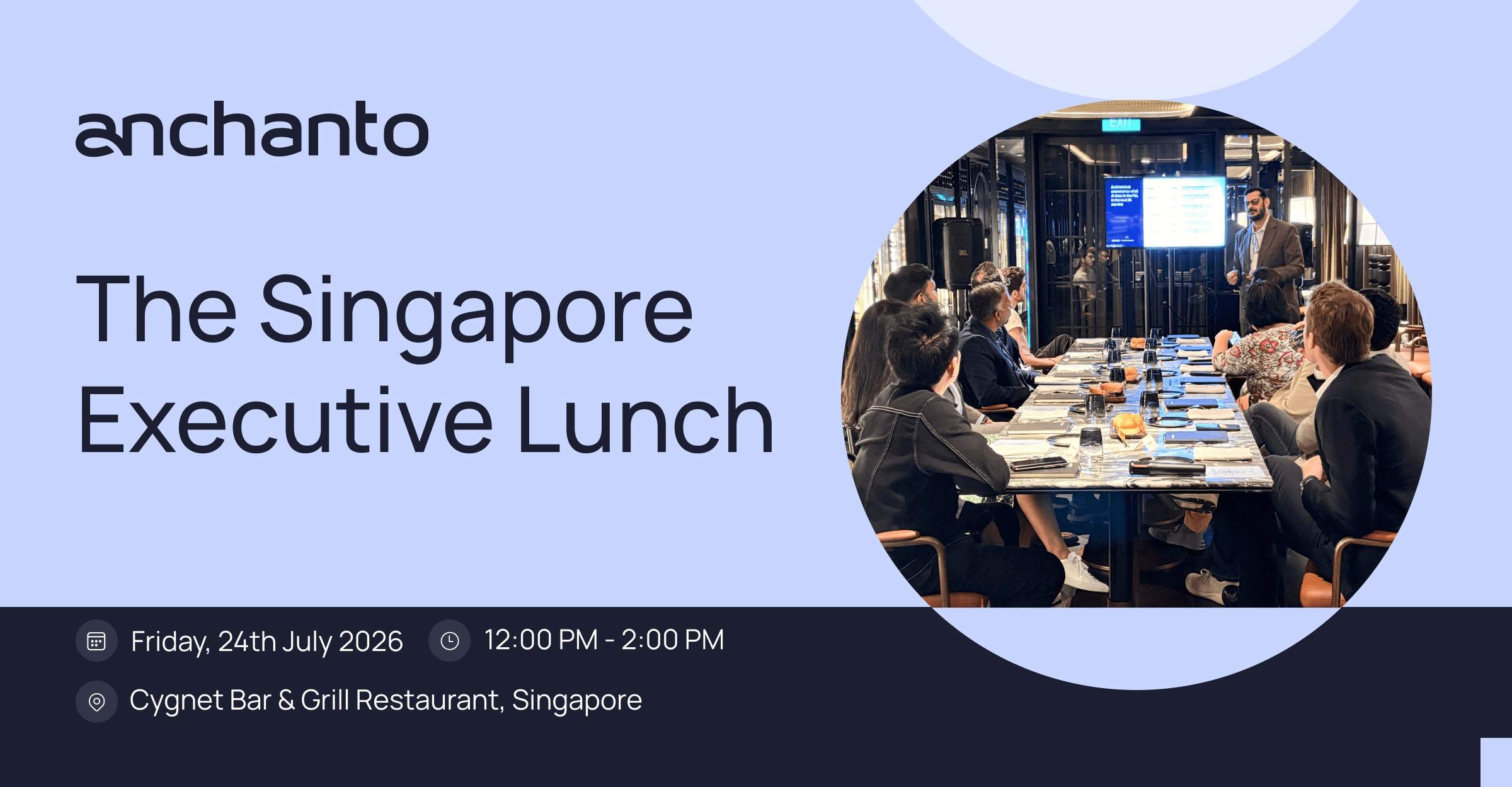 Executive Lunch Event – Singapore