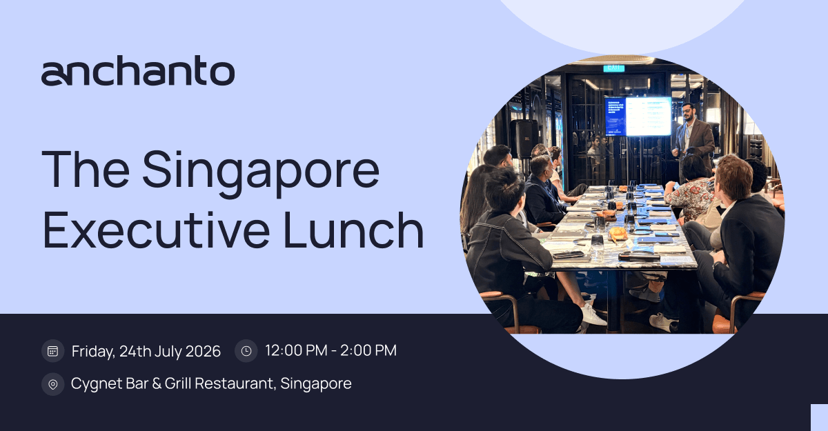 Executive Lunch Event – Singapore