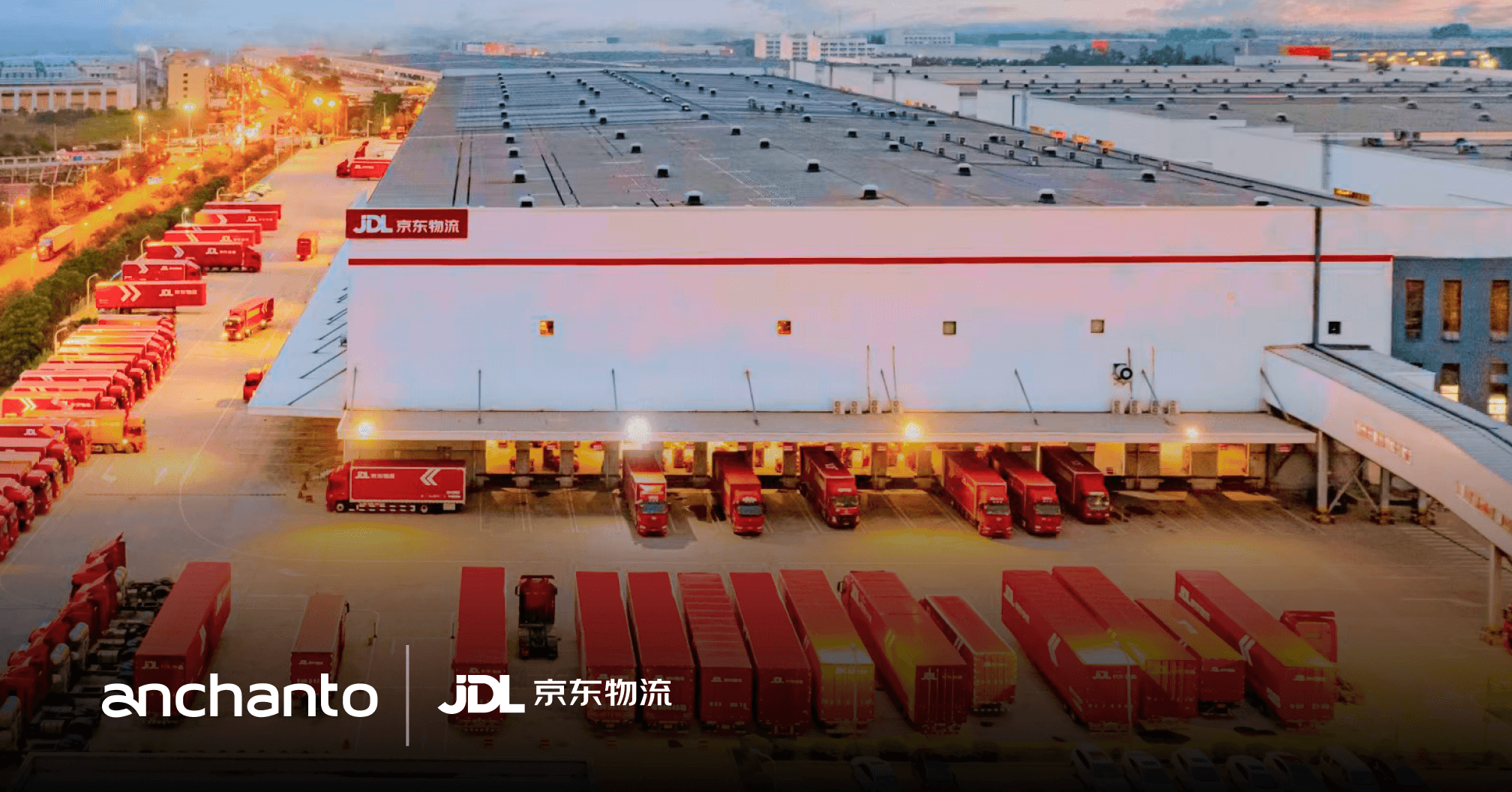 Visual representing ecommerce operations, fulfillment, or supply chain technology